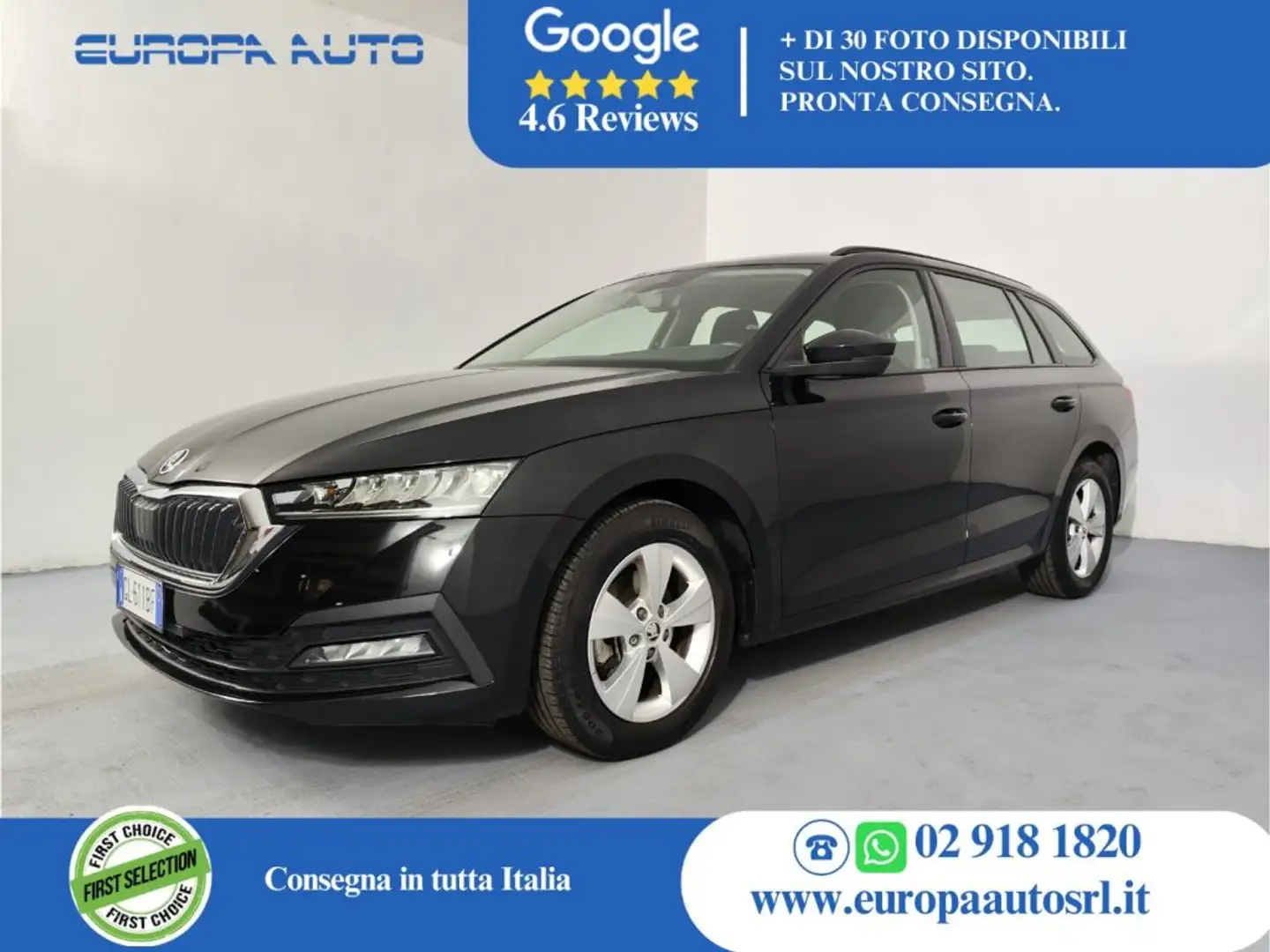 Skoda Octavia 1.0 TSI Wagon Executive Nero - 1
