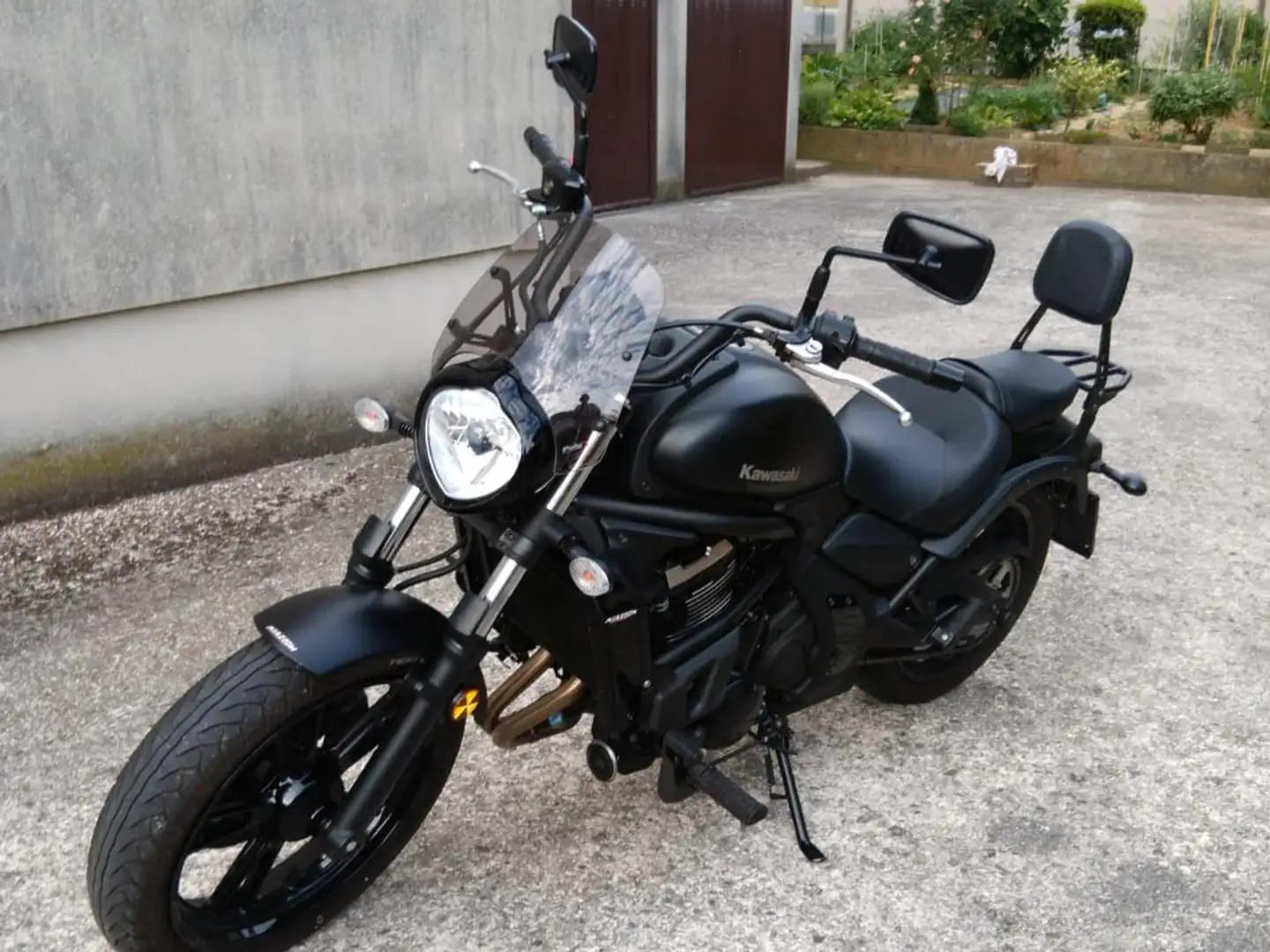 Kawasaki Vulcan S Nero - 1
