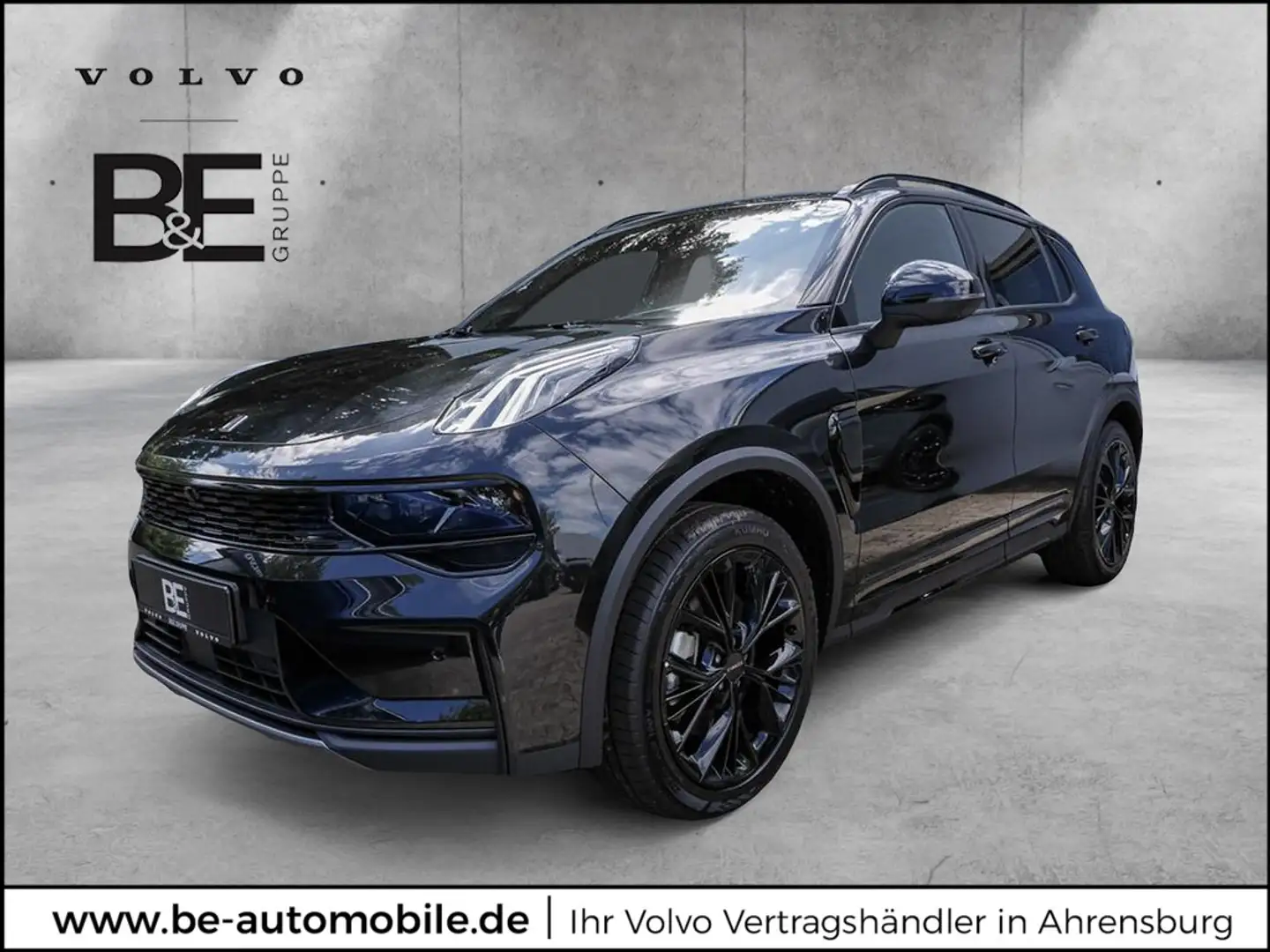 Lynk & Co 01 1.5 TD PHEV 360° ACC Pano Navi Fekete - 1