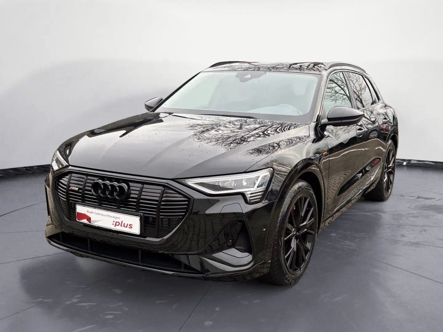 Audi Sonstige line 55 quattro *Black Edition*Stadt*To Schwarz - 2