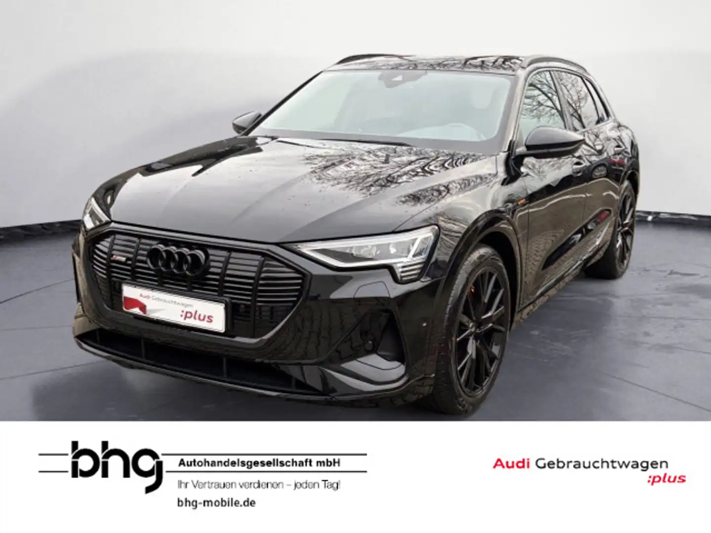 Audi Sonstige line 55 quattro *Black Edition*Stadt*To Schwarz - 1