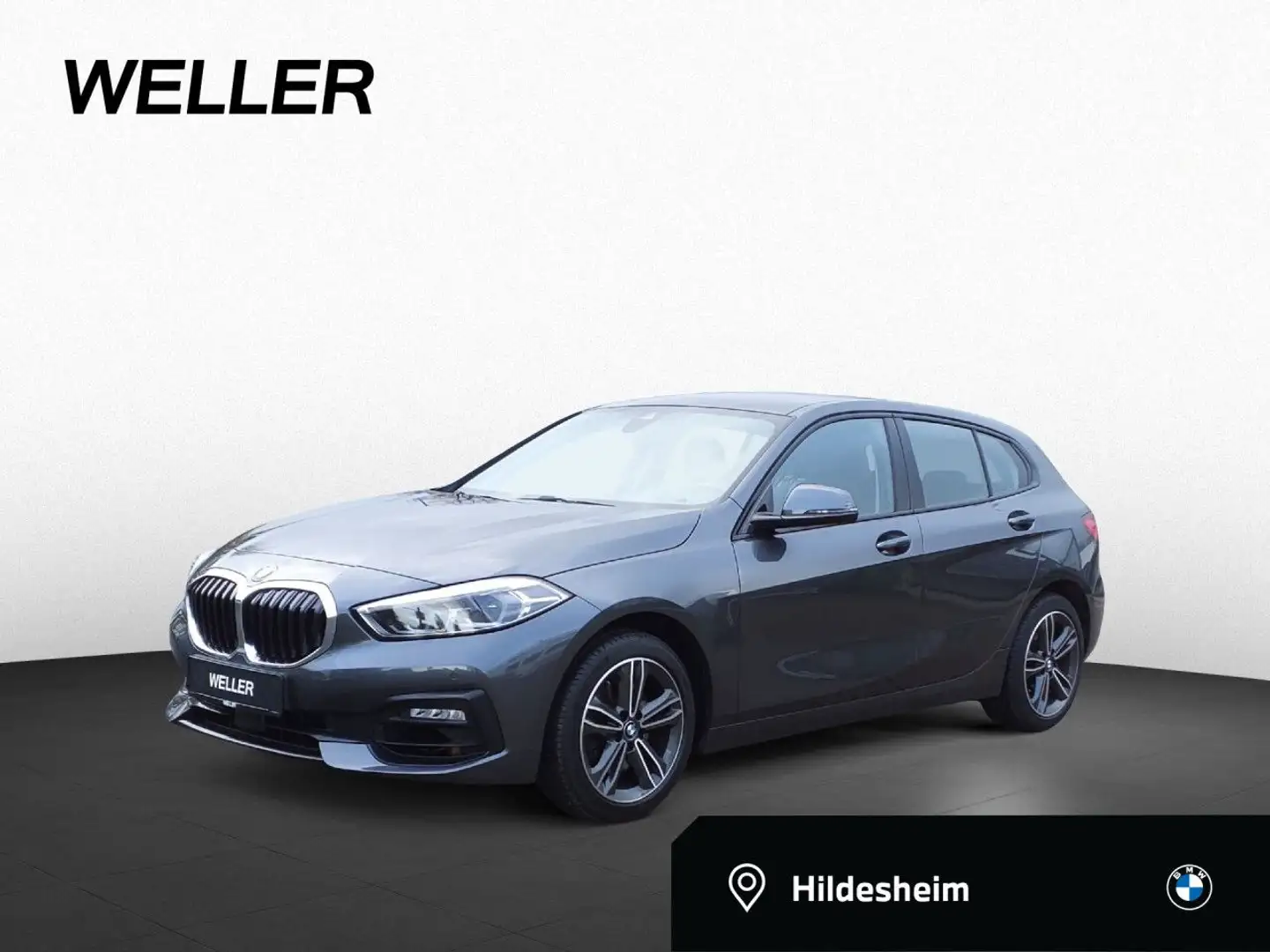 BMW 118 i Aut. Sport Line LED LC+ SHZ GRA PDC Alarm Grau - 1