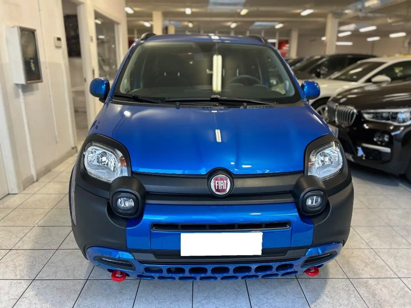 Fiat Panda Cross 1.0 FireFly S&S Hybrid Blu/Azzurro - 2