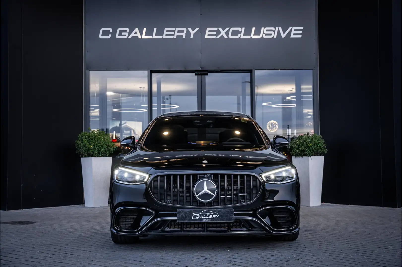 Mercedes-Benz S 63 AMG S63 S E Performance - Incl. BTW | Panorama | Burme Negru - 2