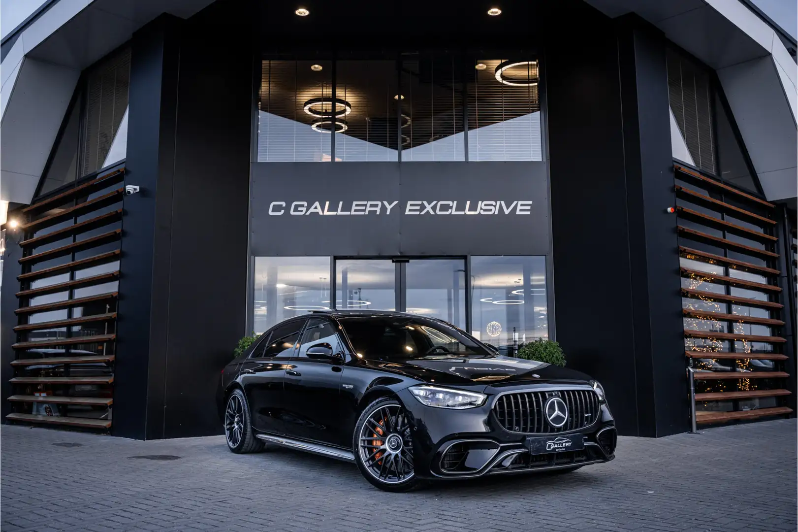 Mercedes-Benz S 63 AMG S63 S E Performance - Incl. BTW | Panorama | Burme Negru - 1