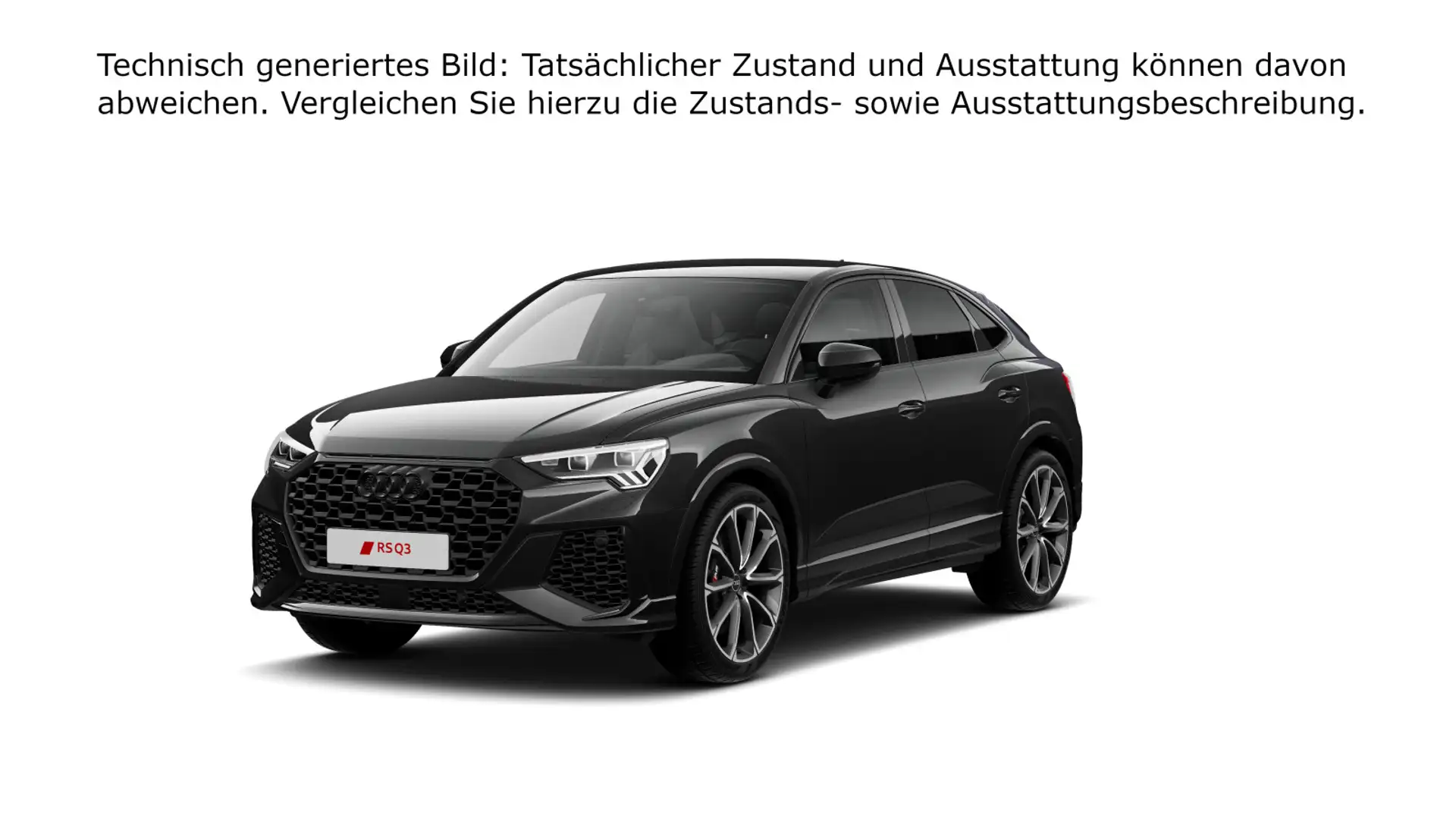 Audi RS Q3 280km/h Matrix Navi Kamera Virtu Schwarz - 2