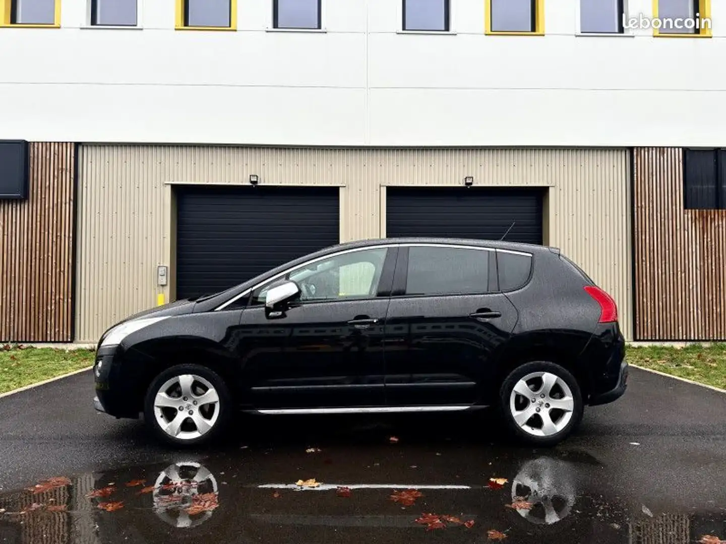 Peugeot 3008 1.6 E-HDI 112 ALLURE BMP6 AMNGT HANDICAPÉ Noir - 2