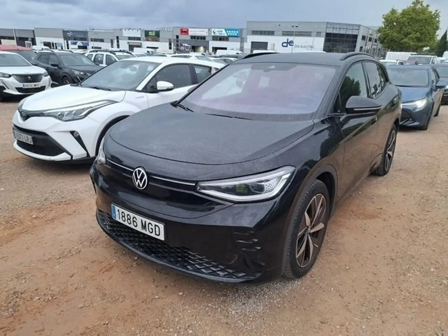 Volkswagen ID.4 GTX 220KW 77Kwh Gris - 1