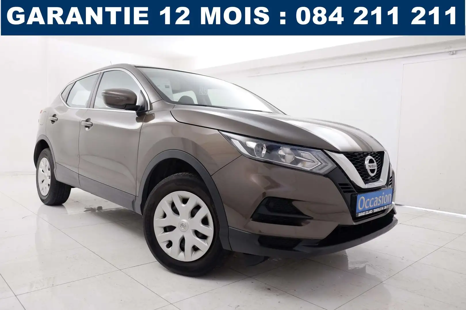 Nissan Qashqai 1.2 DIG-T # CLIM, CRUISE, ATT. REMORQUE Brun - 1