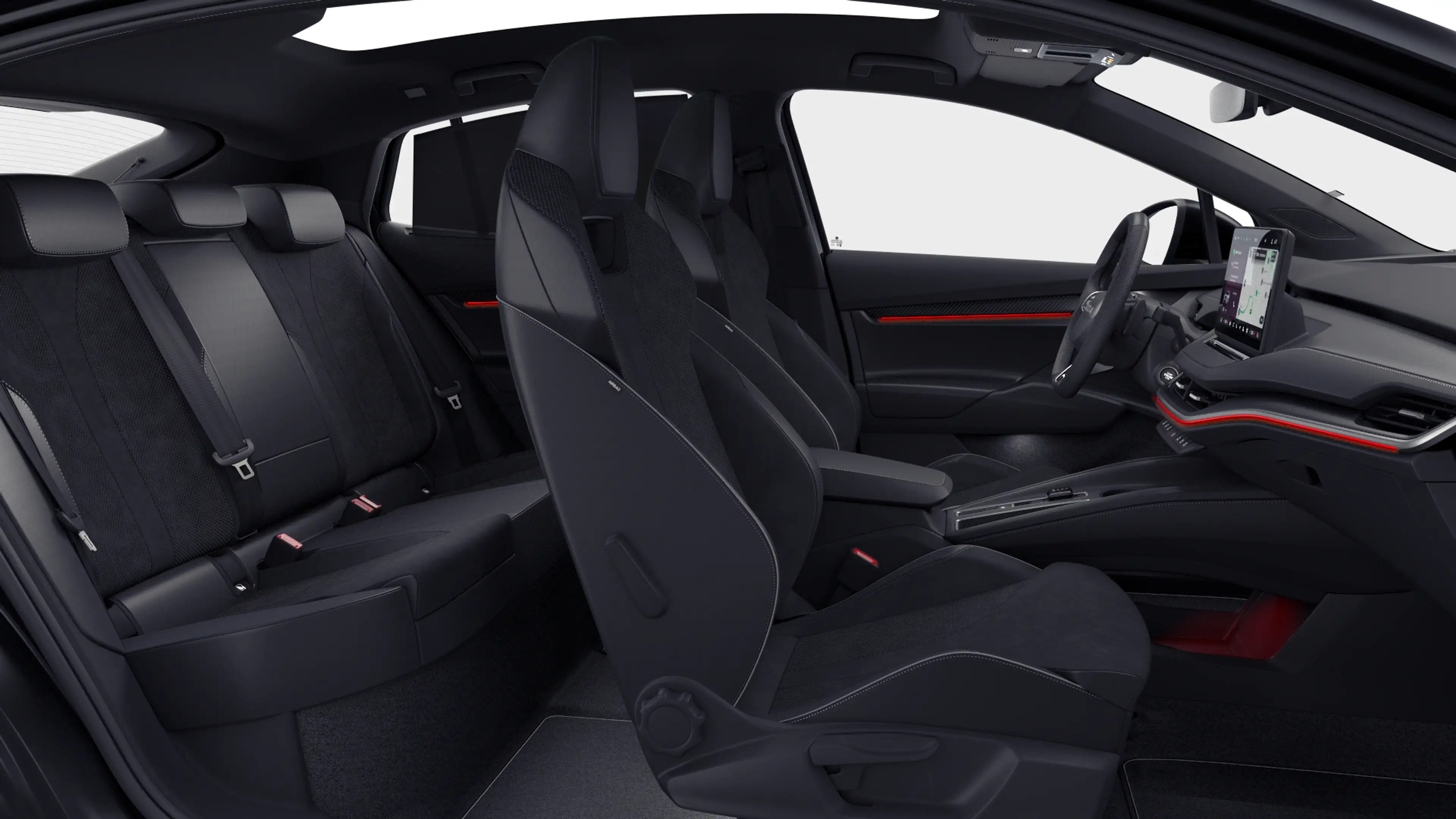 Skoda Enyaq Coupé 85 Elektromotor 286 1AT Sportline | Chrome i — photo 4