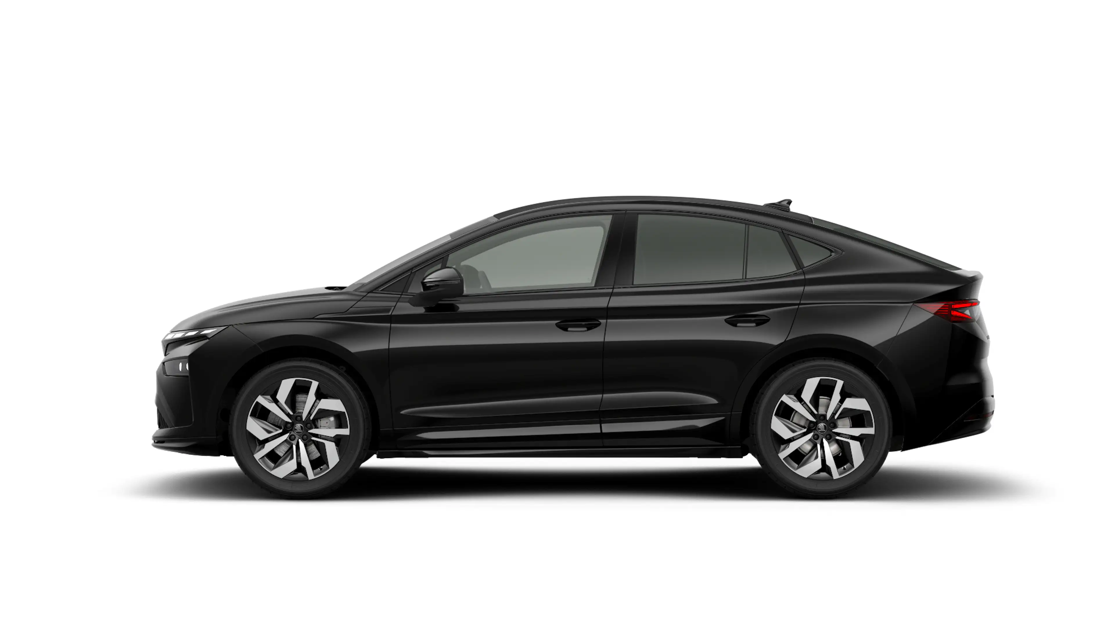 Skoda Enyaq Coupé 85 Elektromotor 286 1AT Sportline | Chrome i — photo 3