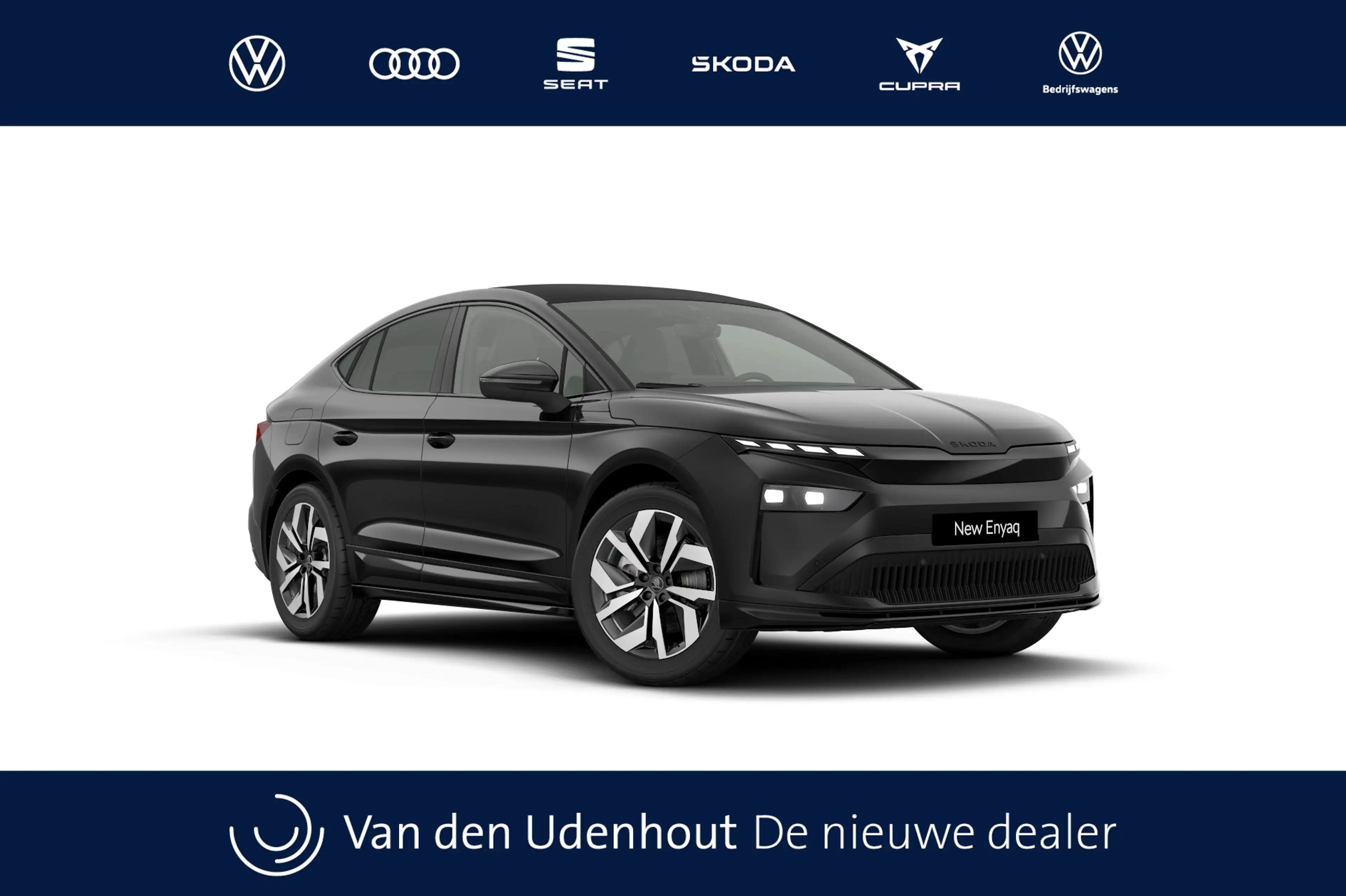 Skoda Enyaq Coupé 85 Elektromotor 286 1AT Sportline | Chrome i