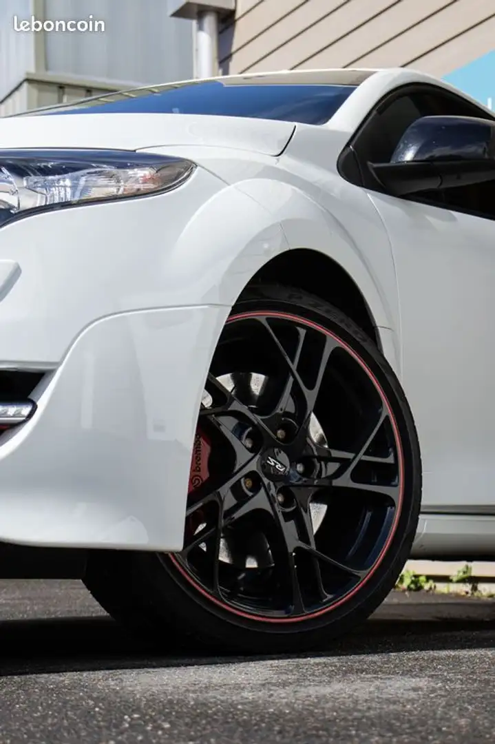 Renault Megane Mégane 3 RS Trophy 2.0 turbo 265ch coupé Blanc - 2