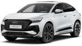 Audi e-tron Q4 e-tron Sportback 45 qu S LINE PANO AHK LEDER Weiß - thumbnail 1