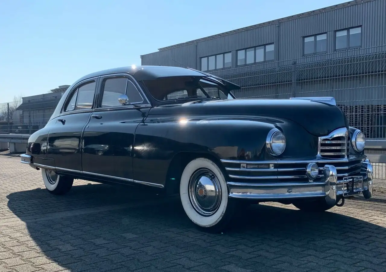 PACKARD CUSTOM 8 *ERSTLACK ORIGINAL ZUSTAND*, foto 3