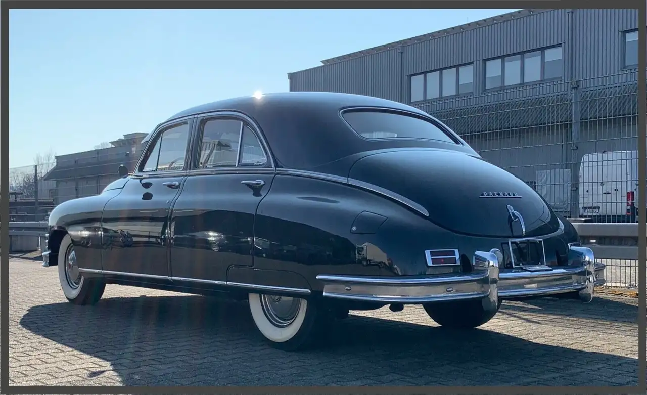 PACKARD CUSTOM 8 *ERSTLACK ORIGINAL ZUSTAND*, foto 2