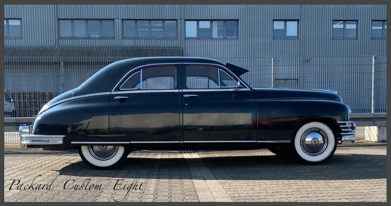 PACKARD CUSTOM 8 *ERSTLACK ORIGINAL ZUSTAND*, foto 10