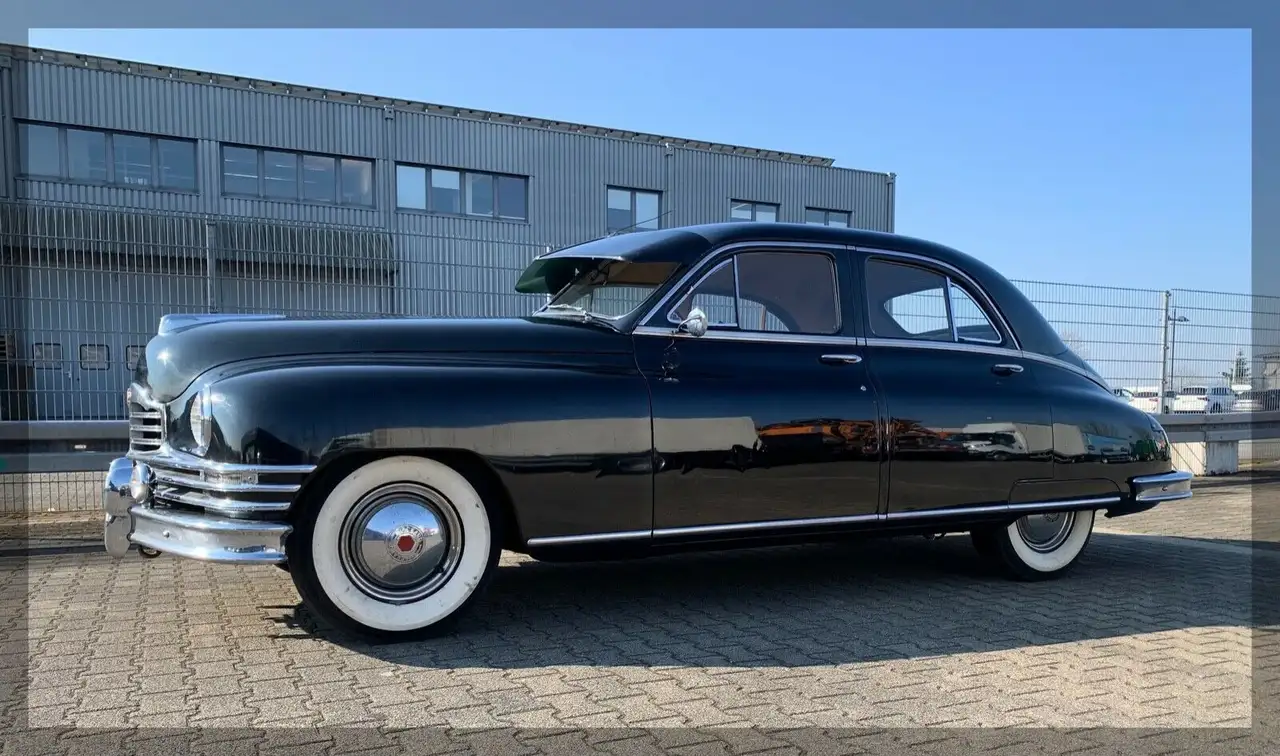 PACKARD CUSTOM 8 *ERSTLACK ORIGINAL ZUSTAND*, foto 9