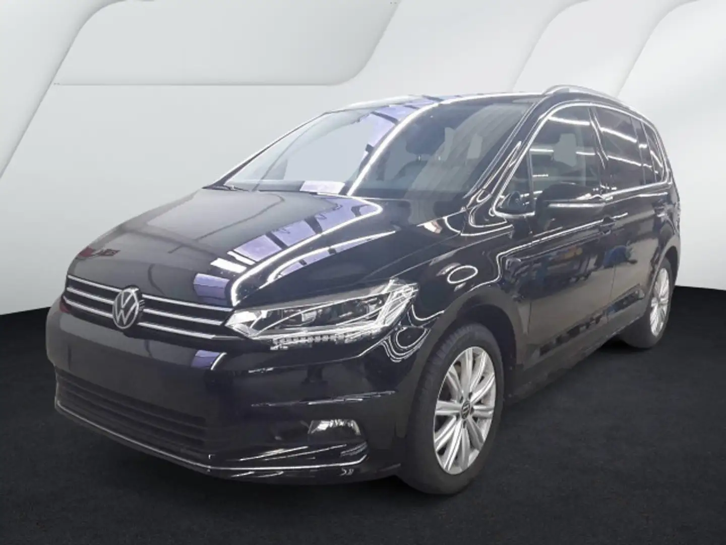 Volkswagen Touran 2.0 TDI DSG HIGHLINE LED 7SITZE AHK Schwarz - 2
