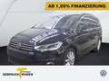 Volkswagen Touran 2.0 TDI DSG HIGHLINE LED 7SITZE AHK Schwarz - thumbnail 1