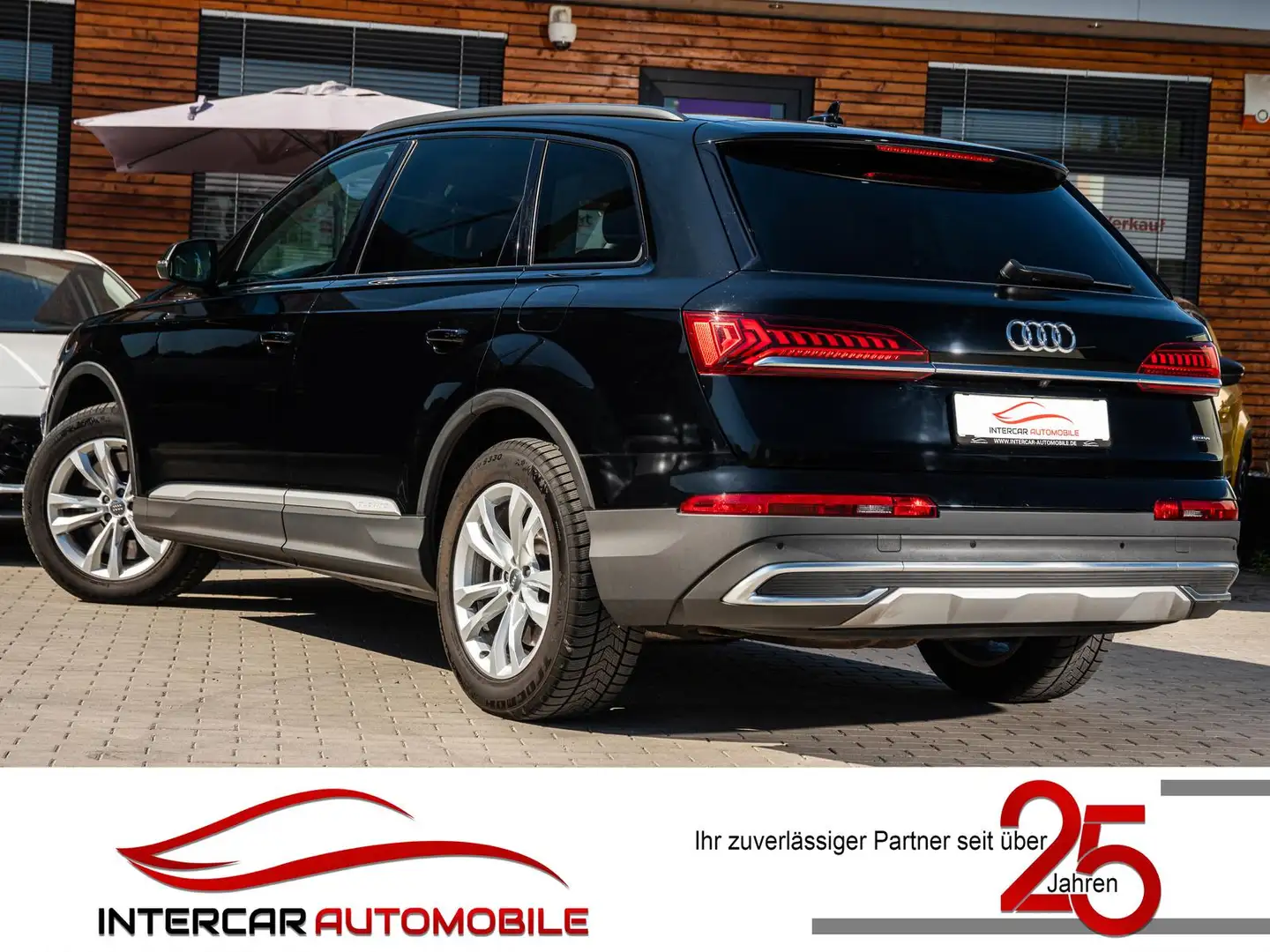 Audi Q7 3.0 TFSIe 55 quattro|Panorama|HUD|Leder beige Schwarz - 2