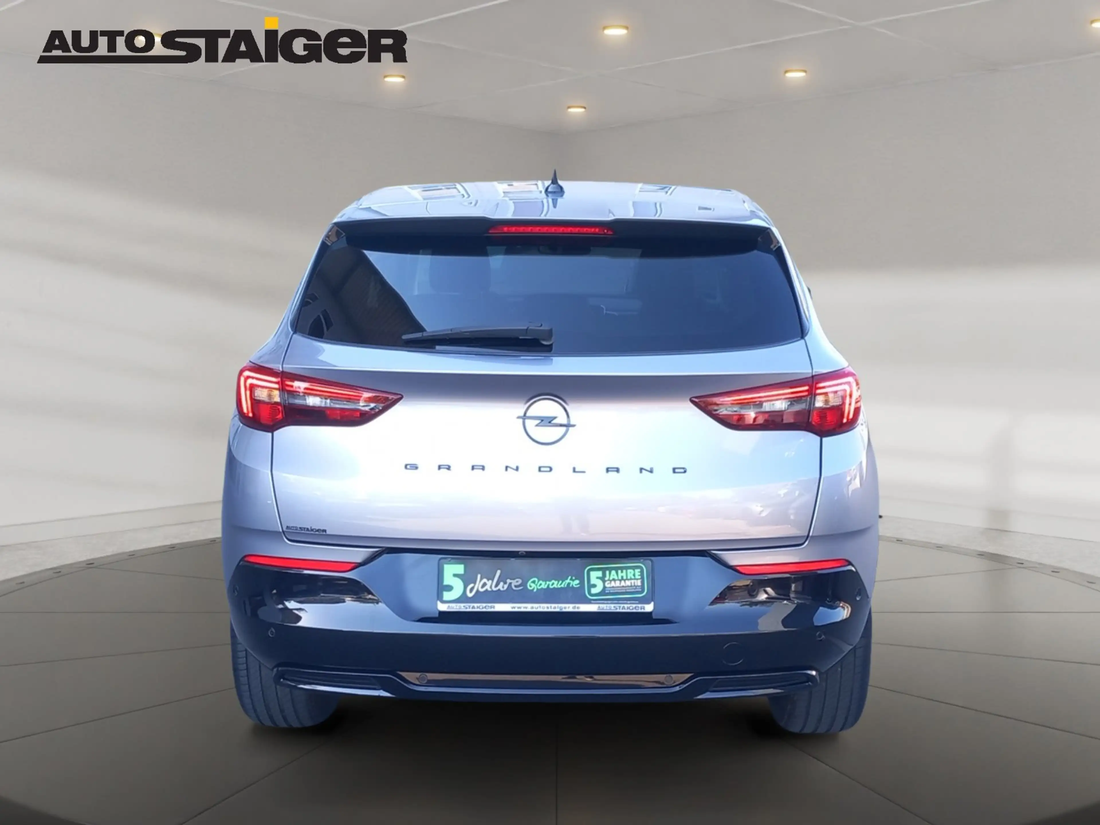 Opel Grandland Turbo  GS Line Automatik, Alcantara,PDC — photo 9