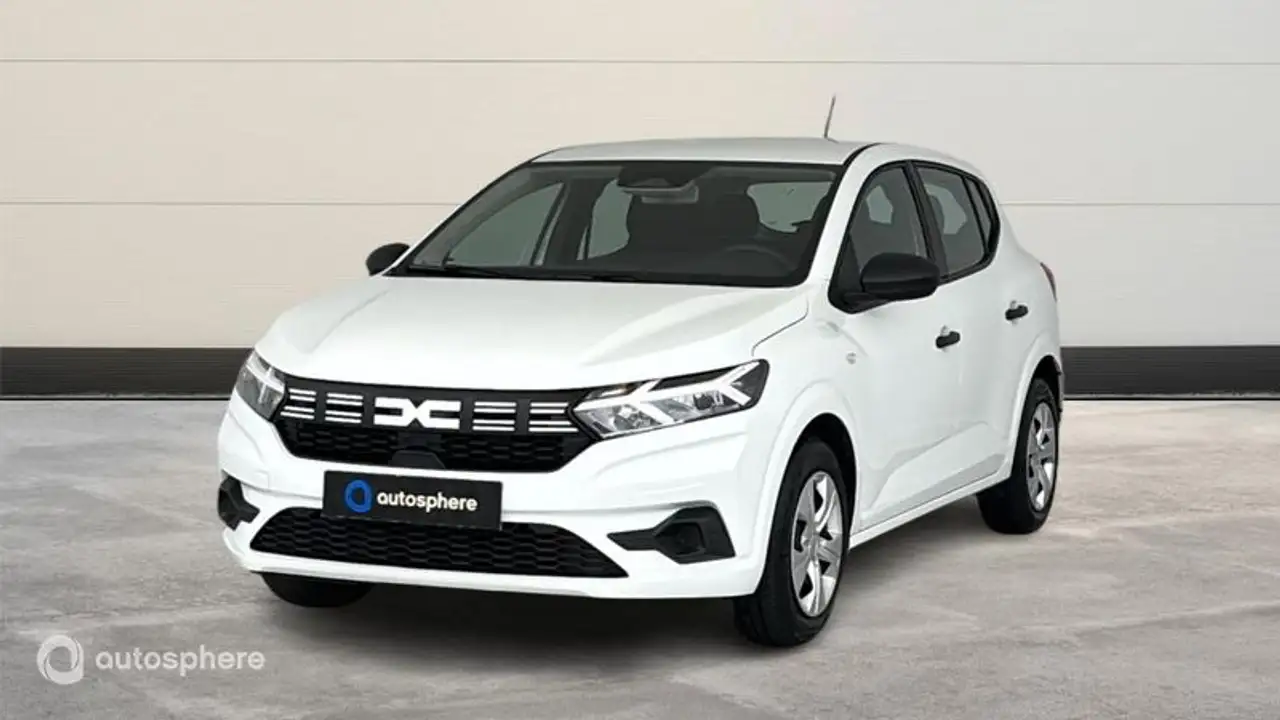 Dacia Sandero 1.0 SCe 65ch Essential -24