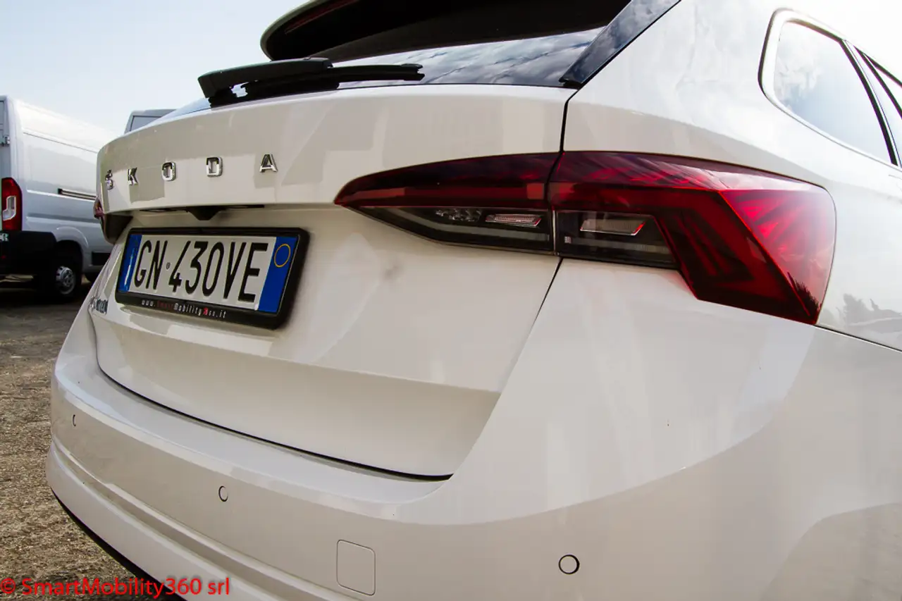 Skoda Octavia Wagon 2.0 tdi evo Style 115cv Ok neopatentati!!!, миниатюра 19