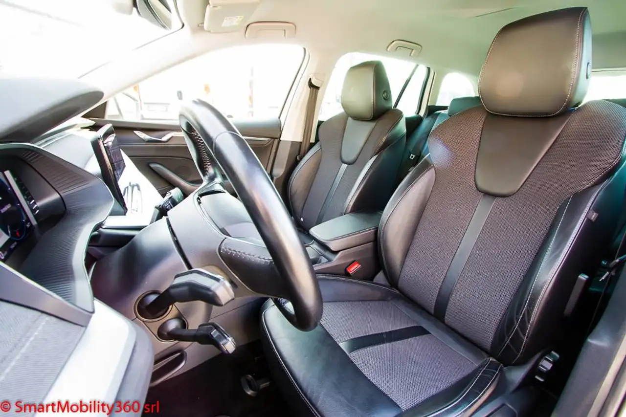 Skoda Octavia Wagon 2.0 tdi evo Style 115cv Ok neopatentati!!!, миниатюра 11