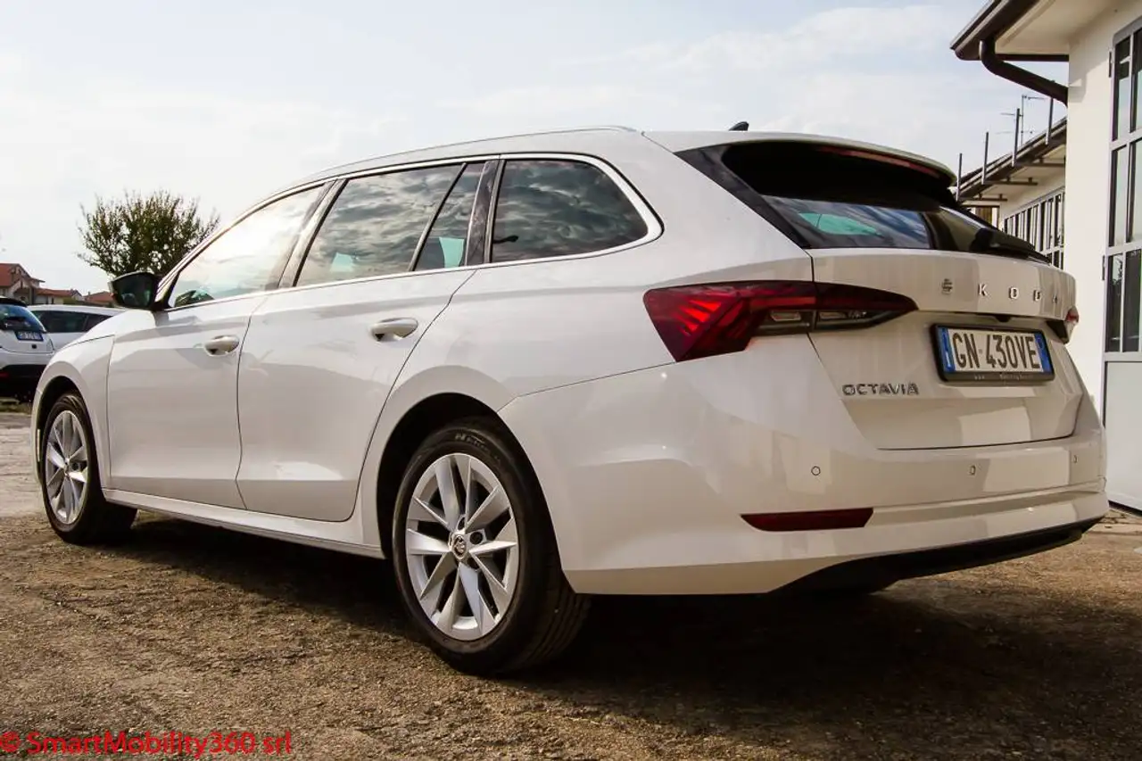 Skoda Octavia Wagon 2.0 tdi evo Style 115cv Ok neopatentati!!!, миниатюра 4