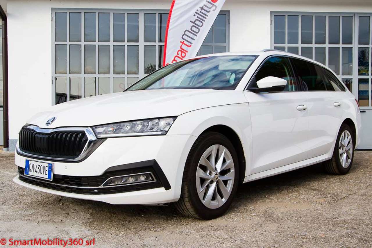 Skoda Octavia Wagon 2.0 tdi evo Style 115cv - Ok neopatentati!!!
