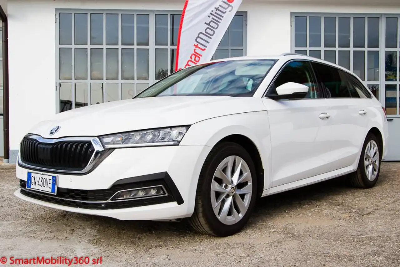 Skoda Octavia Wagon 2.0 tdi evo Style 115cv Ok neopatentati!!!