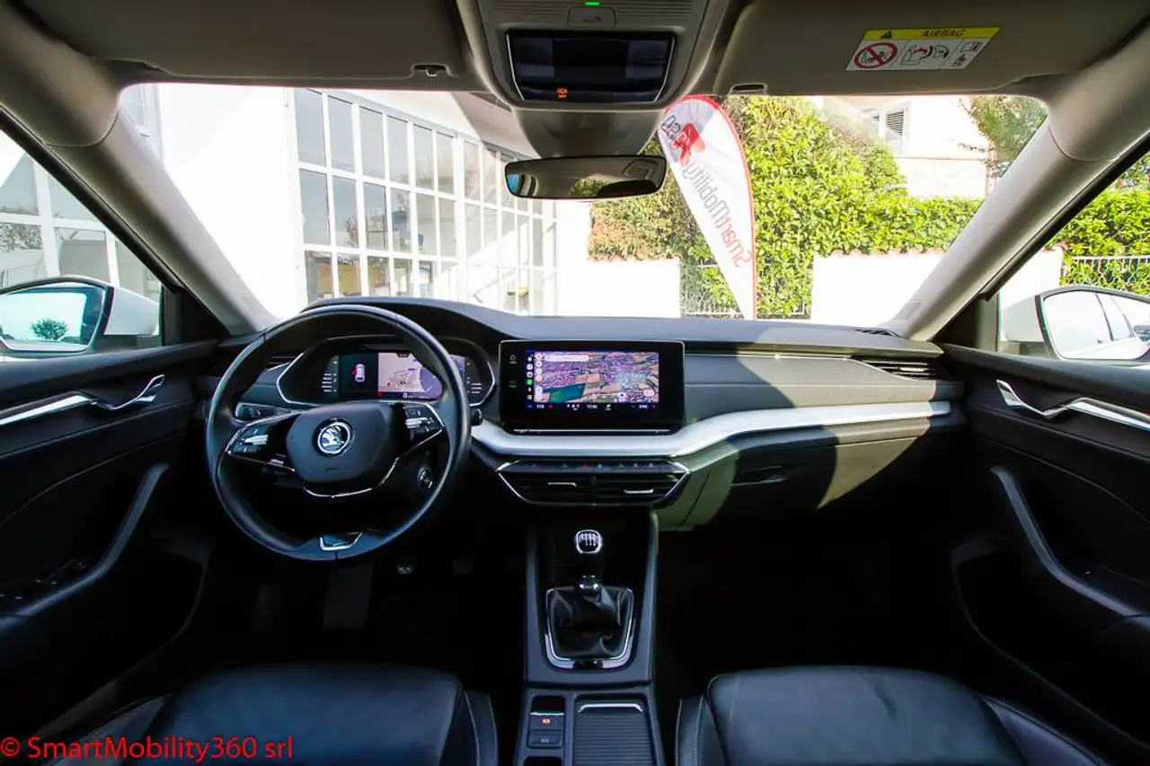 Skoda Octavia Wagon 2.0 tdi evo Style 115cv Ok neopatentati!!!, миниатюра 10