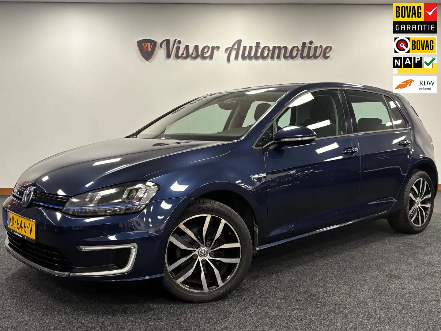 Volkswagen e-Golf E-Golf*Nationale Auto Pas*NAP*Stoelverwarming*Came Azul - 1