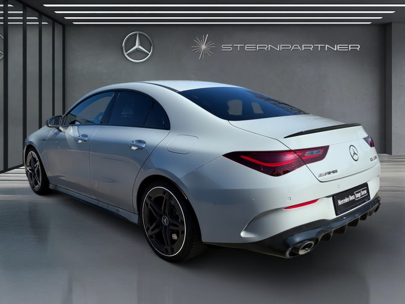 Mercedes-Benz CLA 35 AMG AMG CLA 35 4M AMG+Night+Navi+Distronic+Ambiente+ — photo 10