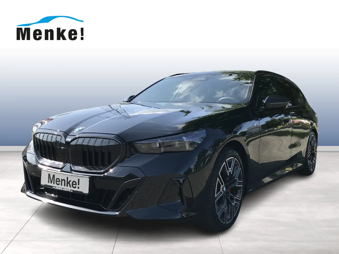 BMW 520 d xDrive M Sportpaket PRO AHK PANO LED Schwarz - 1