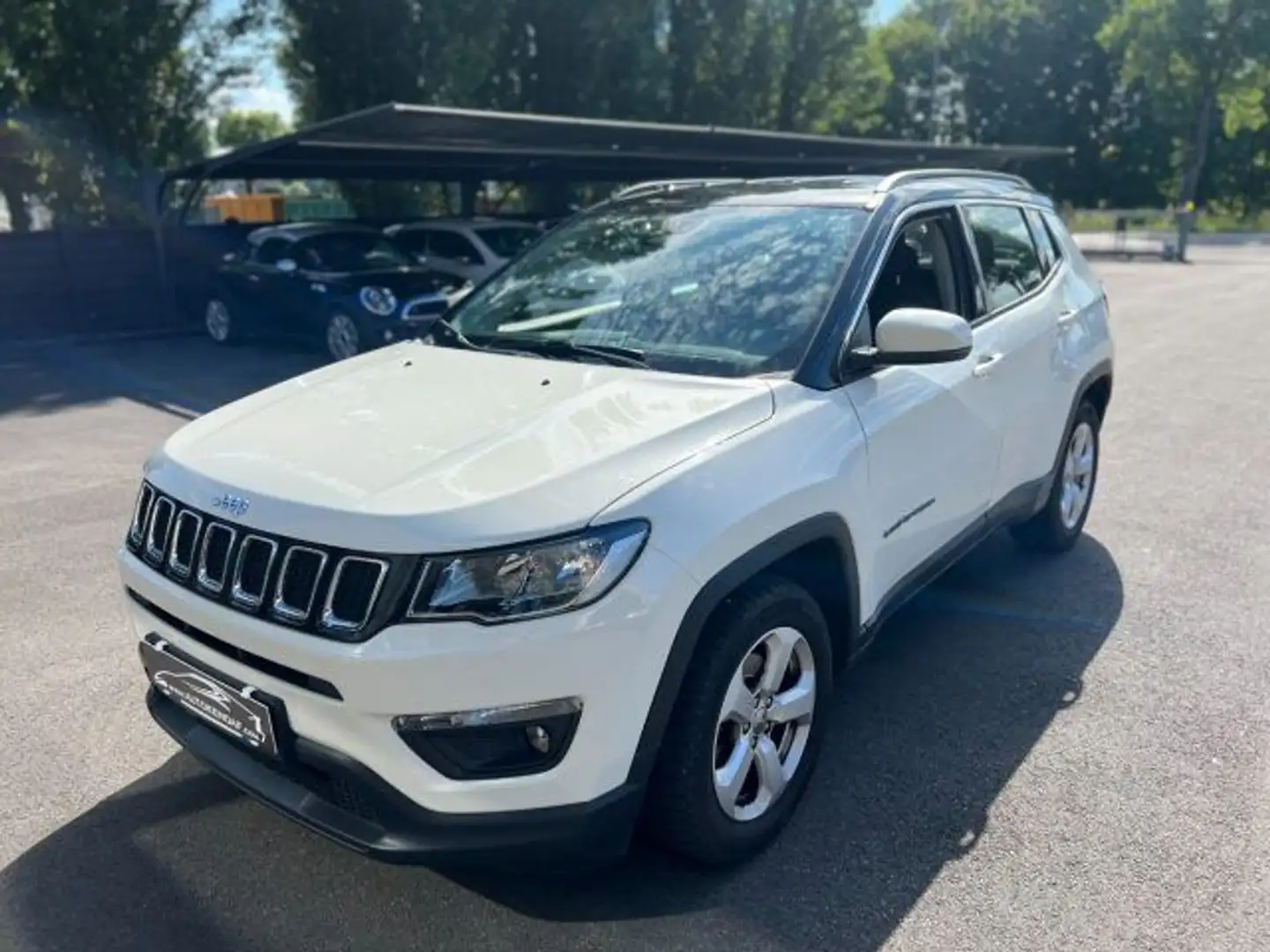 Jeep Compass 1.6 Multijet II 2WD Longitude Bianco - 1