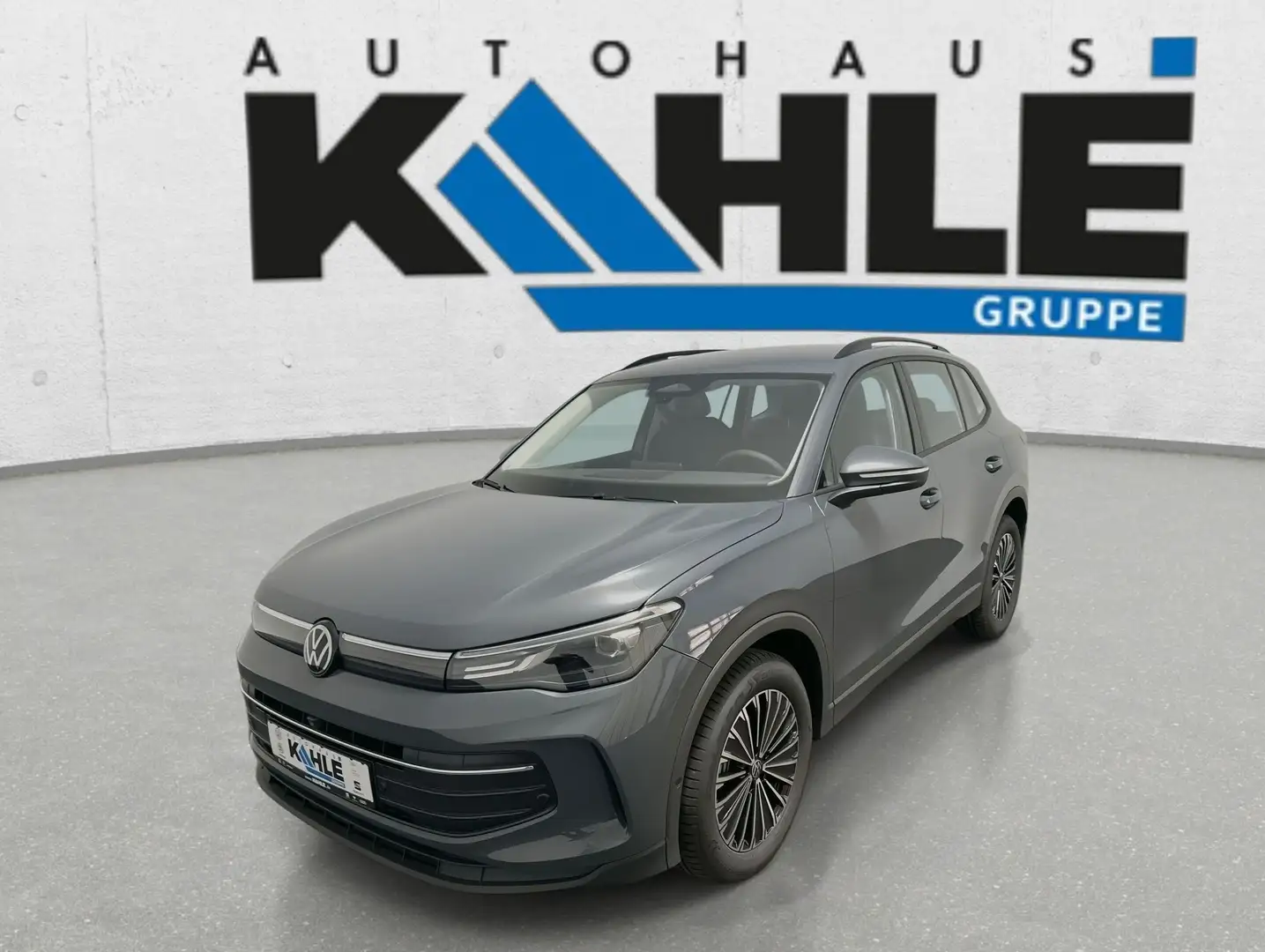 Volkswagen Tiguan Life 1.5 l eTSI OPF  DSG CarPlay Hyb. ACC Grau - 2