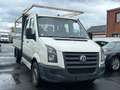 Volkswagen Crafter 2.5 TDI 136 CH DOUBLE CABINE + BENNE 7 PLACES Blanc - thumbnail 2
