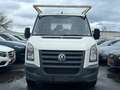 Volkswagen Crafter 2.5 TDI 136 CH DOUBLE CABINE + BENNE 7 PLACES Wit - thumbnail 3