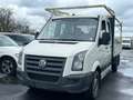 Volkswagen Crafter 2.5 TDI 136 CH DOUBLE CABINE + BENNE 7 PLACES Wit - thumbnail 1