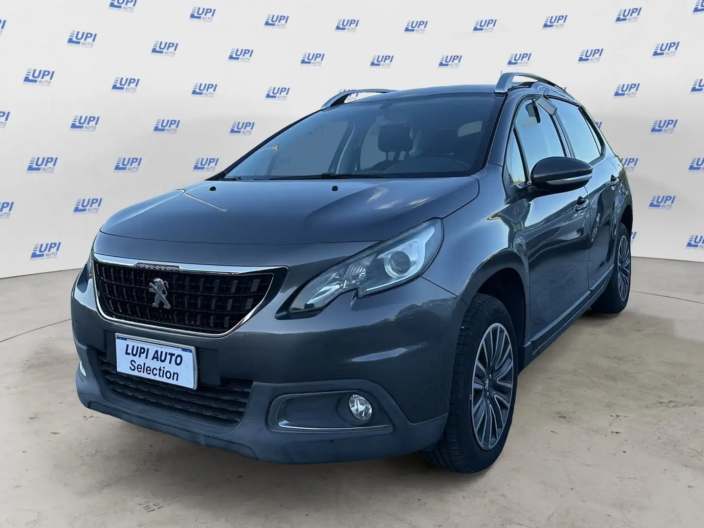 Peugeot 2008 1.2 puretech t Allure s&s 110cv 6marce Grigio - 1