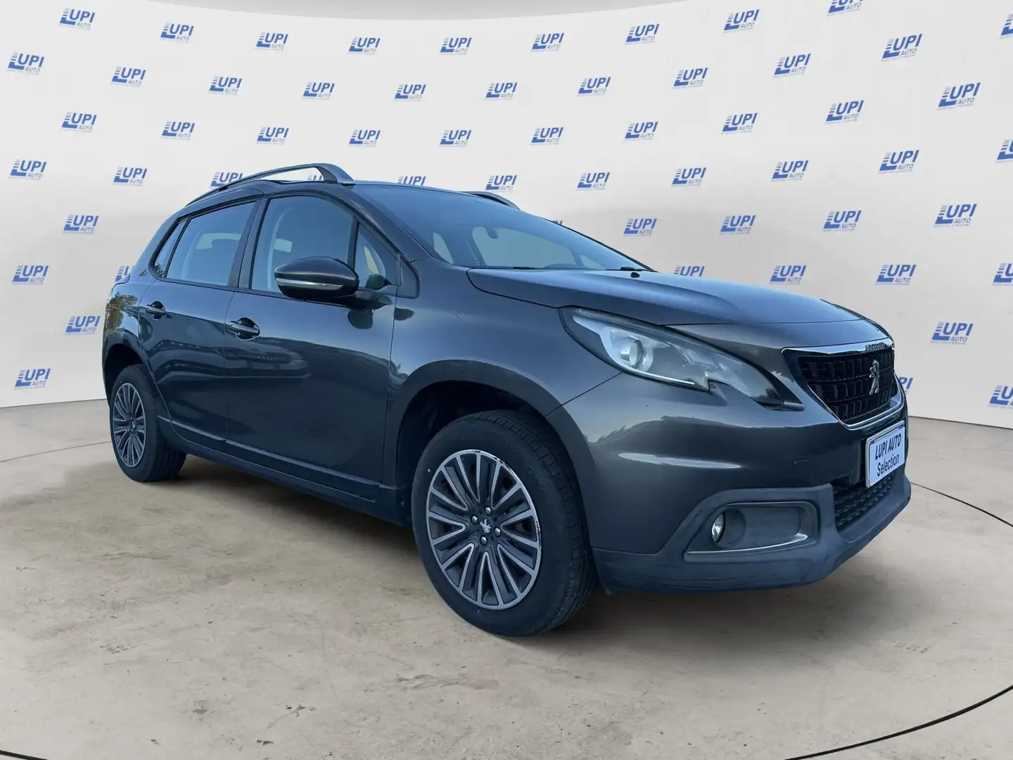 Peugeot 2008 1.2 puretech t Allure s&s 110cv 6marce Grigio - 2