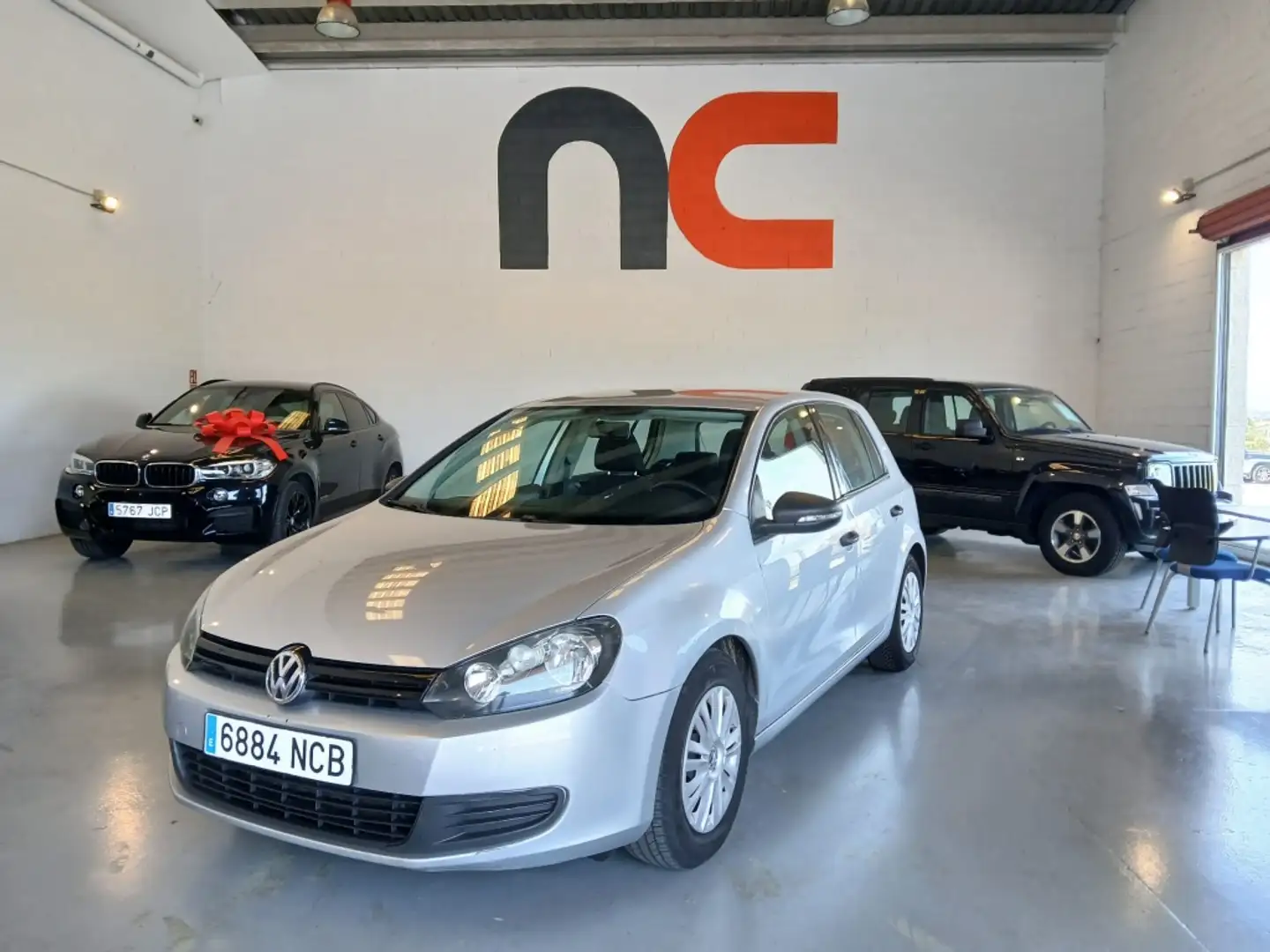 Volkswagen Golf 1.4 TSI Advance Plateado - 1