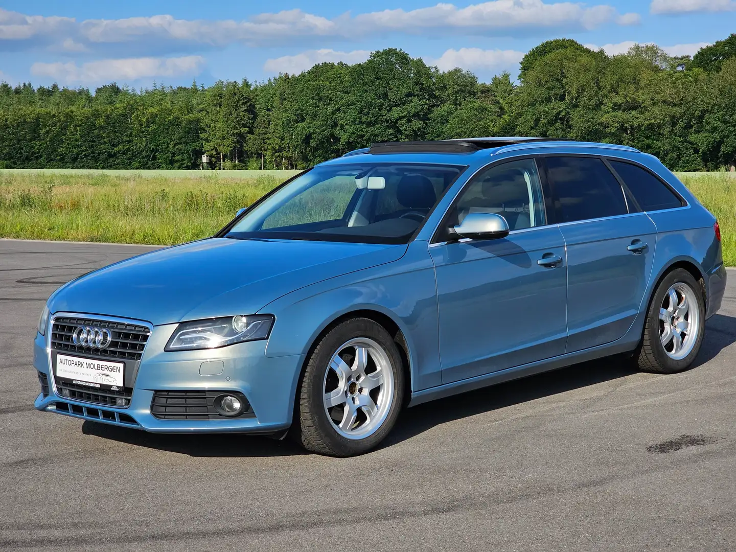 Audi A4 Ambition AHK Bang&Olufsen Panorama Garantie Blau - 1