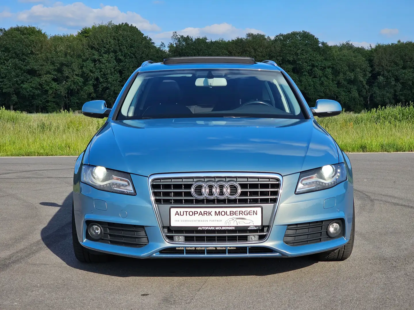 Audi A4 Ambition AHK Bang&Olufsen Panorama Garantie Blau - 2