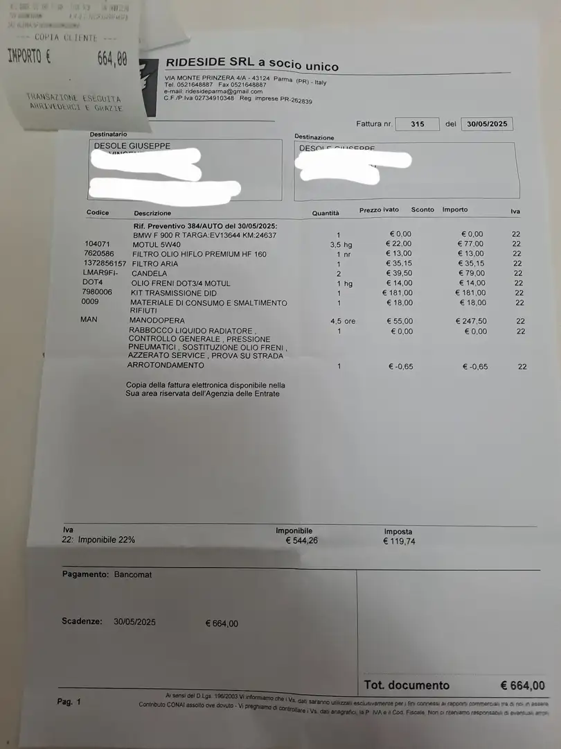 BMW F 900 R Чорний - 1