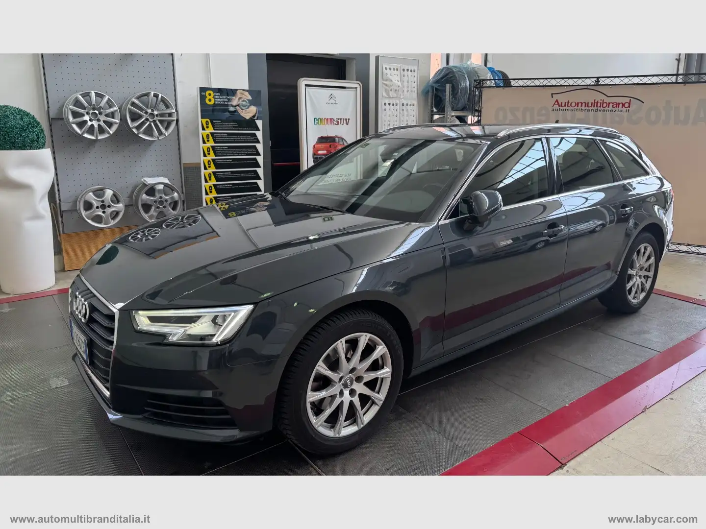 Audi A4 Avant 2.0 TDI 122CV S tr. S EDITION Nero - 1