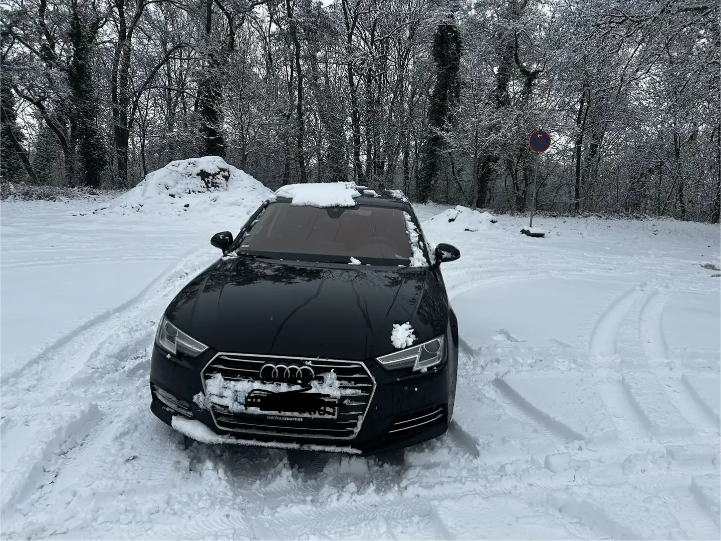 Audi A4 Avant 3.0 TDI S tronic design Schwarz - 1