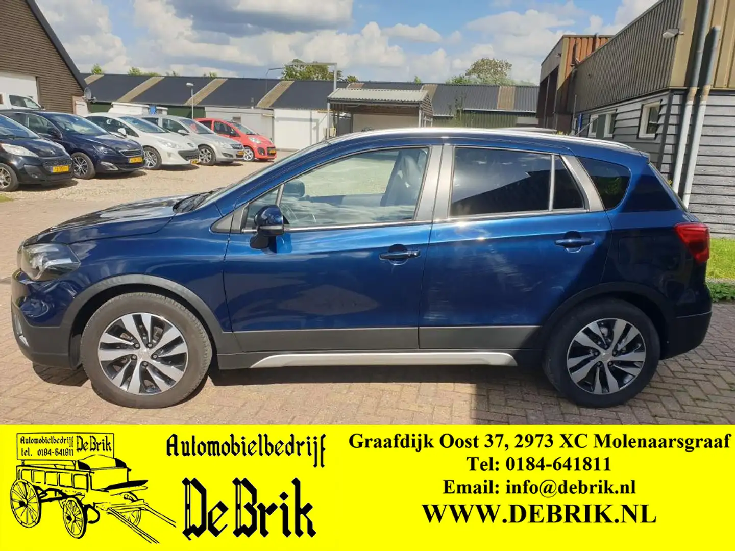 Suzuki S-Cross 1.0 Boosterjet High Executive. DIT IS EEN RIJKLAAR Bleu - 2